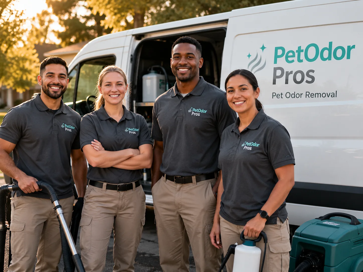 Pet Odor Removal team serving Menominee, MI